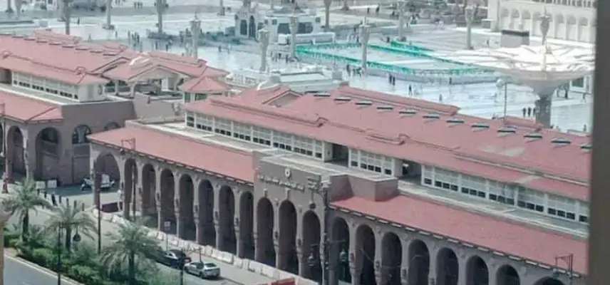 Sky View Hotel Madinah. image